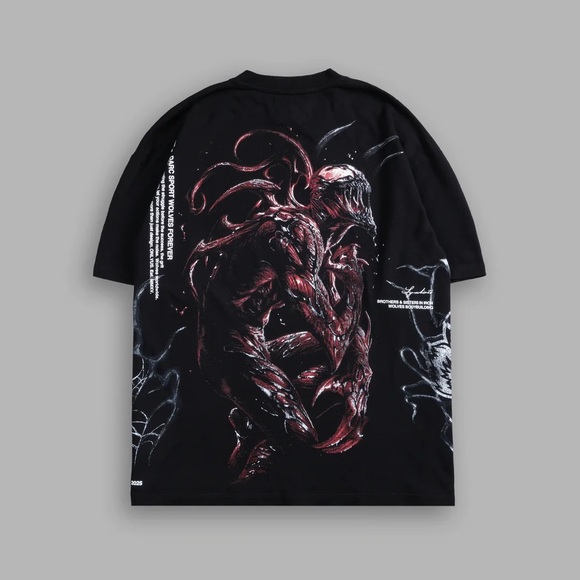 DARC SPORT ダルクスポーツTシャツスカルプリントTシャツXL